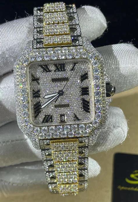 bust down watches replica